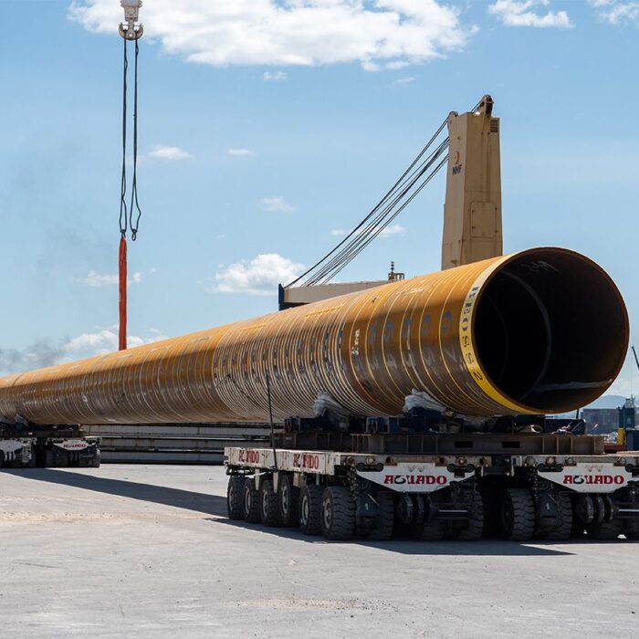 Oil and Gas logistics movments